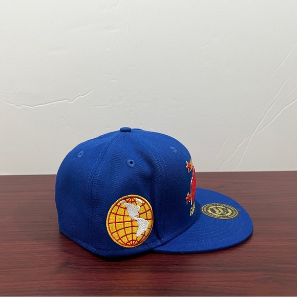 Rings & Crowns, Fitted Hat, Harlem Globetrotters - Picture 3 of 11